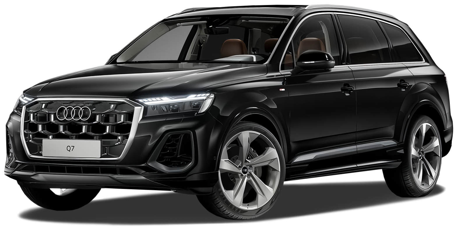 Audi Q7 II (4M) Рестайлинг 2, Mythos Black Metallic, 10590000 рублей, вид 2