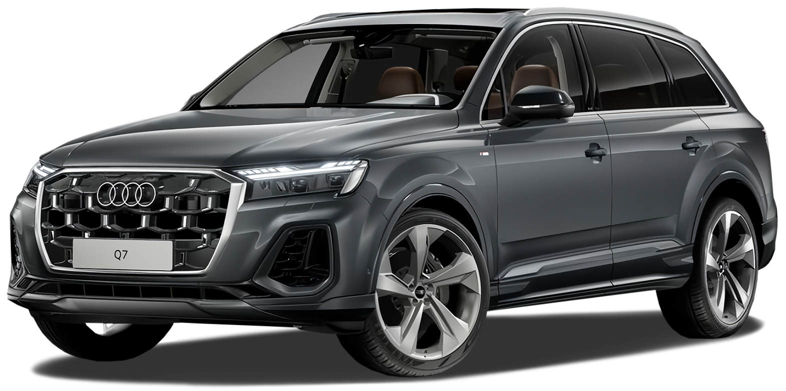 Audi Q7 II (4M) Рестайлинг 2, Daytona Grey Pearl Effect, 11690000 рублей, вид 2