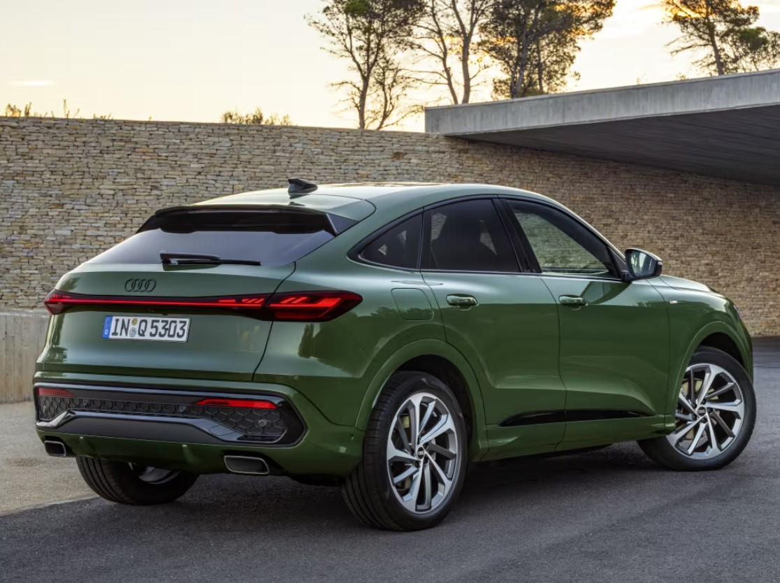 Audi Q5 Sportback II, Москва, от 9890000 рублей, вид 4