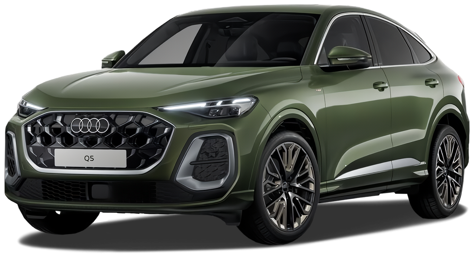 Audi Q5 Sportback II, District Green Metallic, 10190000 рублей, вид 2