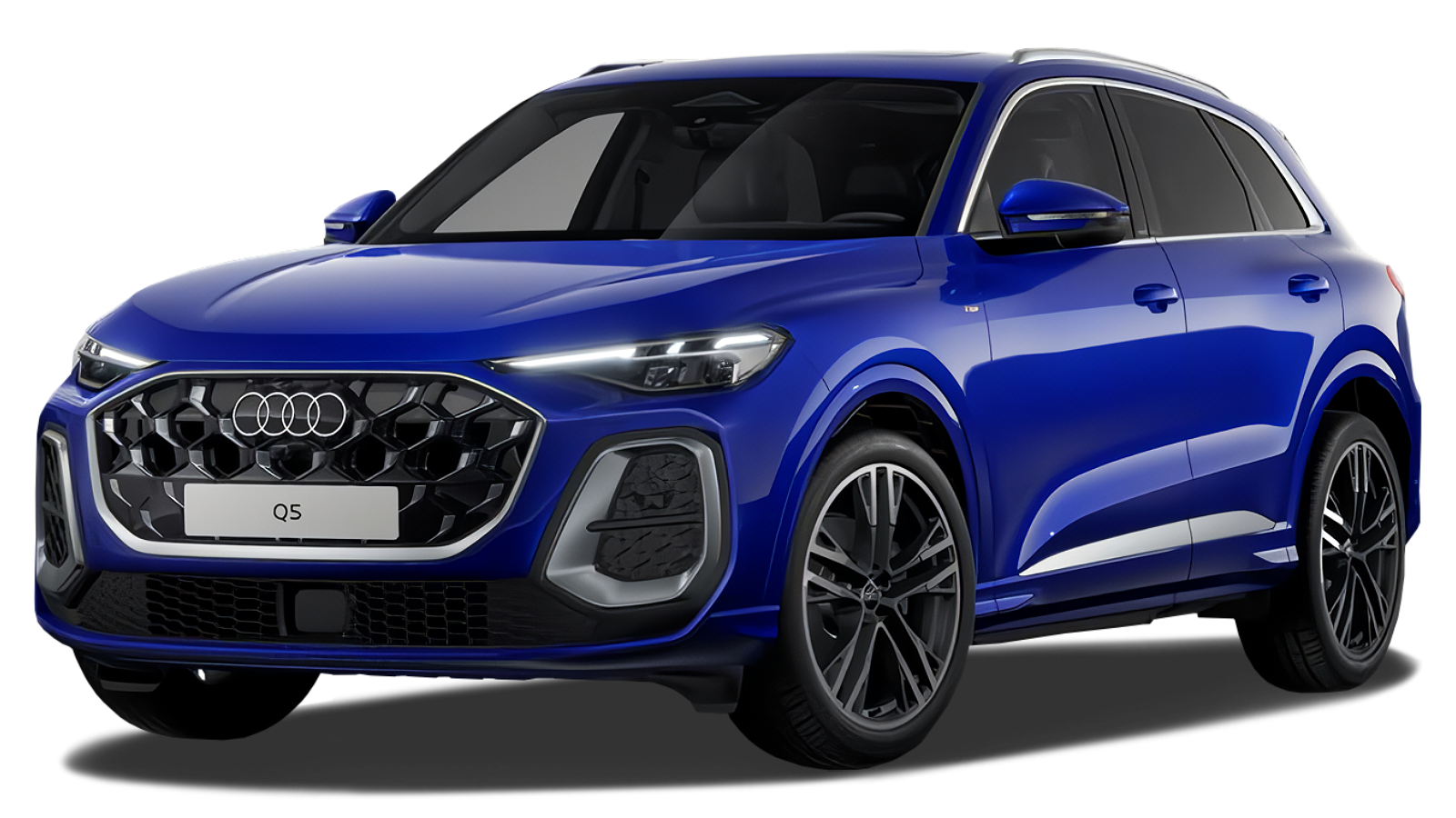 Audi Q5 III, Ultra Blue Metallic, 10390000 рублей, вид 2