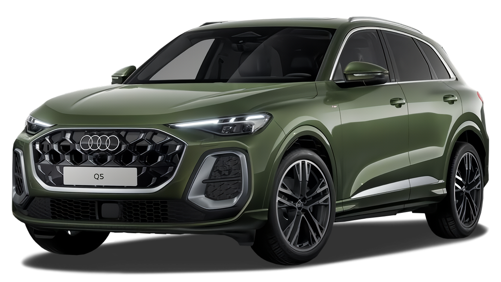Audi Q5 III, District Green Metallic, 7790000 рублей, вид 2