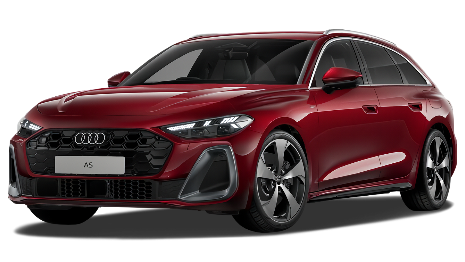 Audi A5 Avant III, Grenadine Red Metallic, 6790000 рублей, вид 2