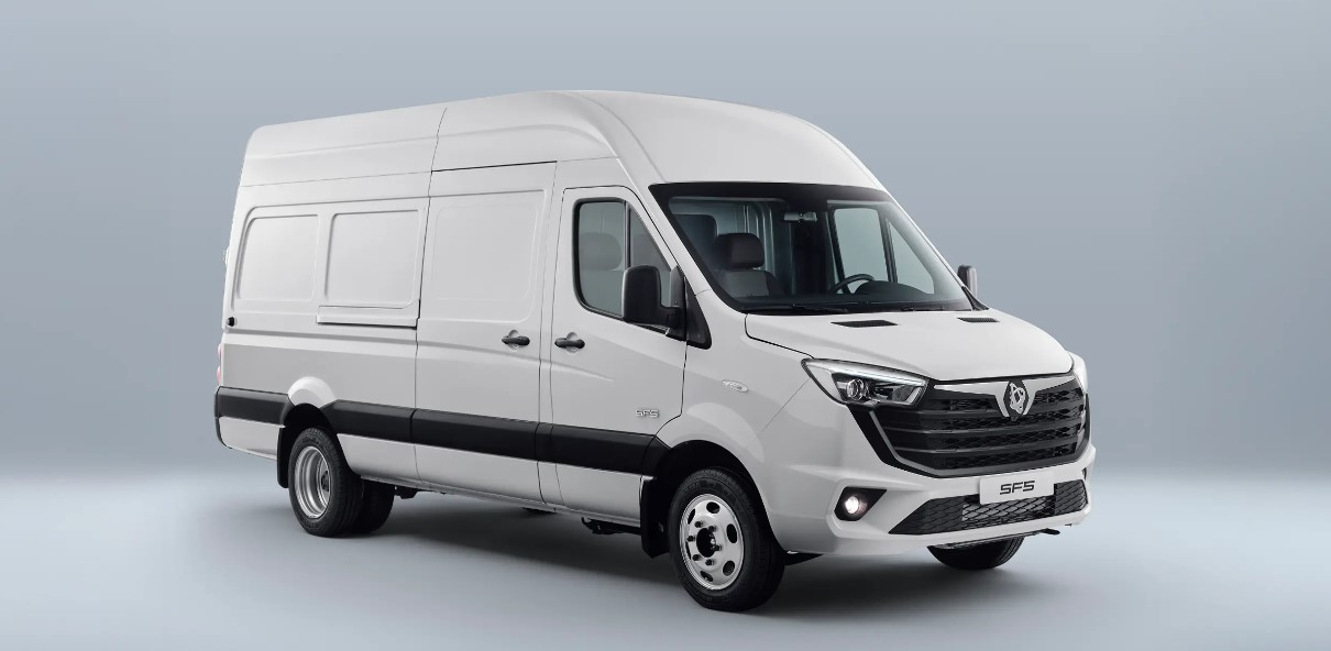 Sollers SF5 фургон цельнометаллический I, Москва, от 3986000 рублей, вид 2