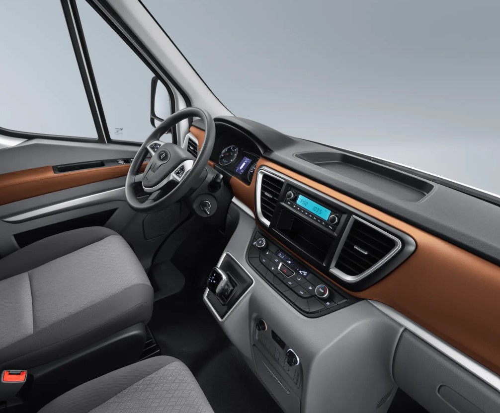 Sollers SF5 фургон цельнометаллический I, Москва, от 3986000 рублей, вид 3