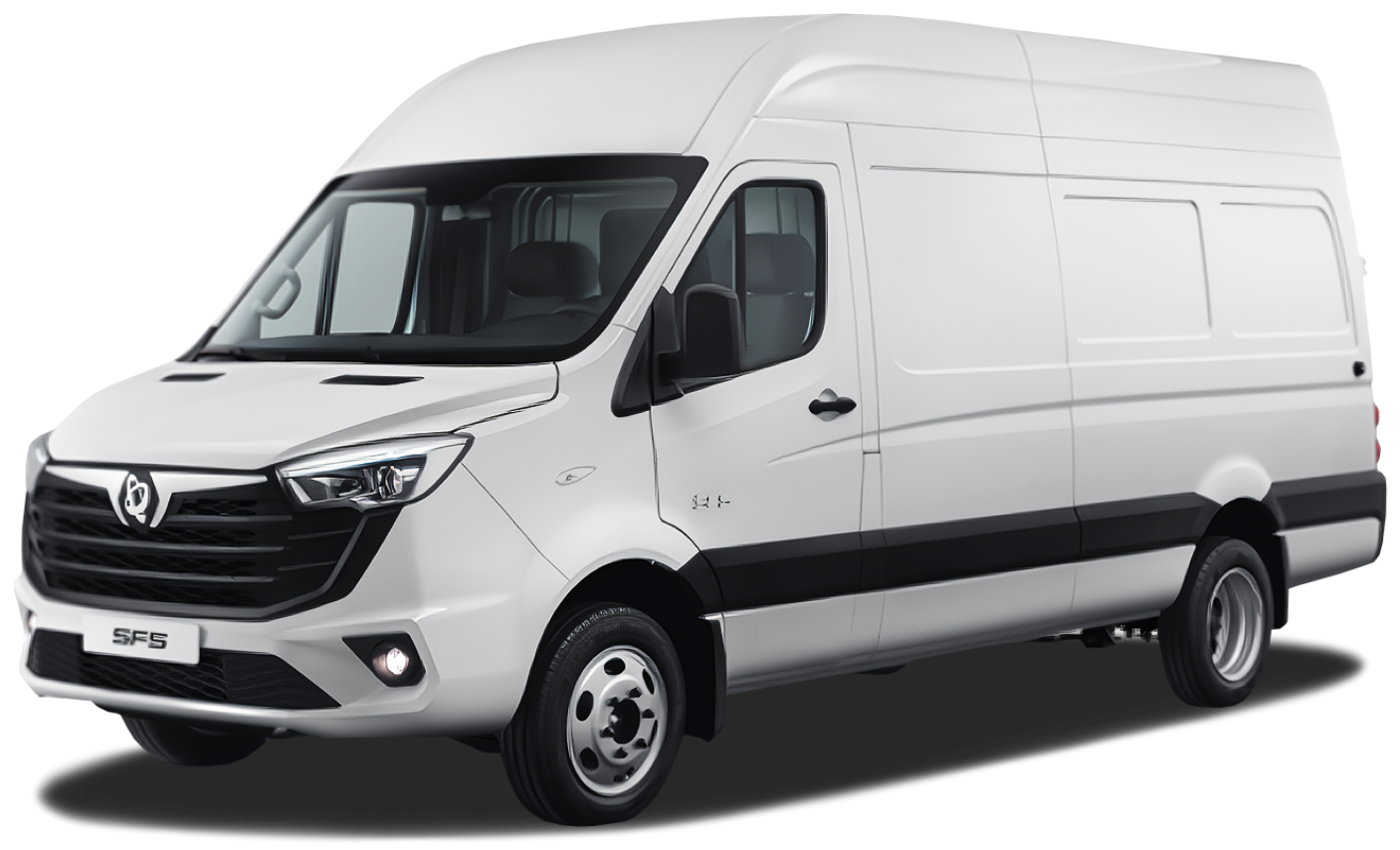 Sollers SF5 фургон цельнометаллический I, Серебристый, 4011000 рублей, вид 2