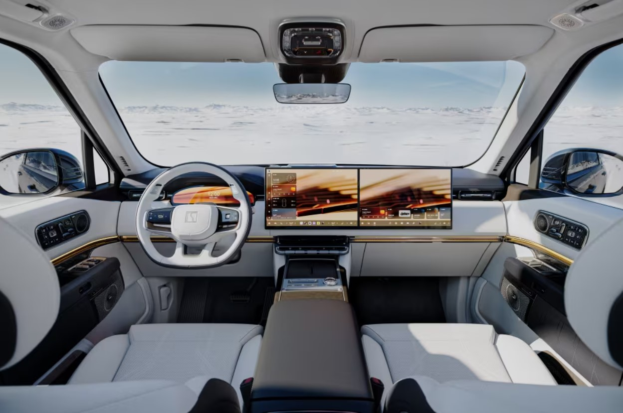 Zeekr 9X I, Москва, от 12500000 рублей, вид 3