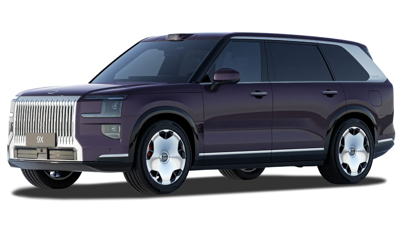Zeekr 9X I, Violet, 11557000 рублей, вид 2
