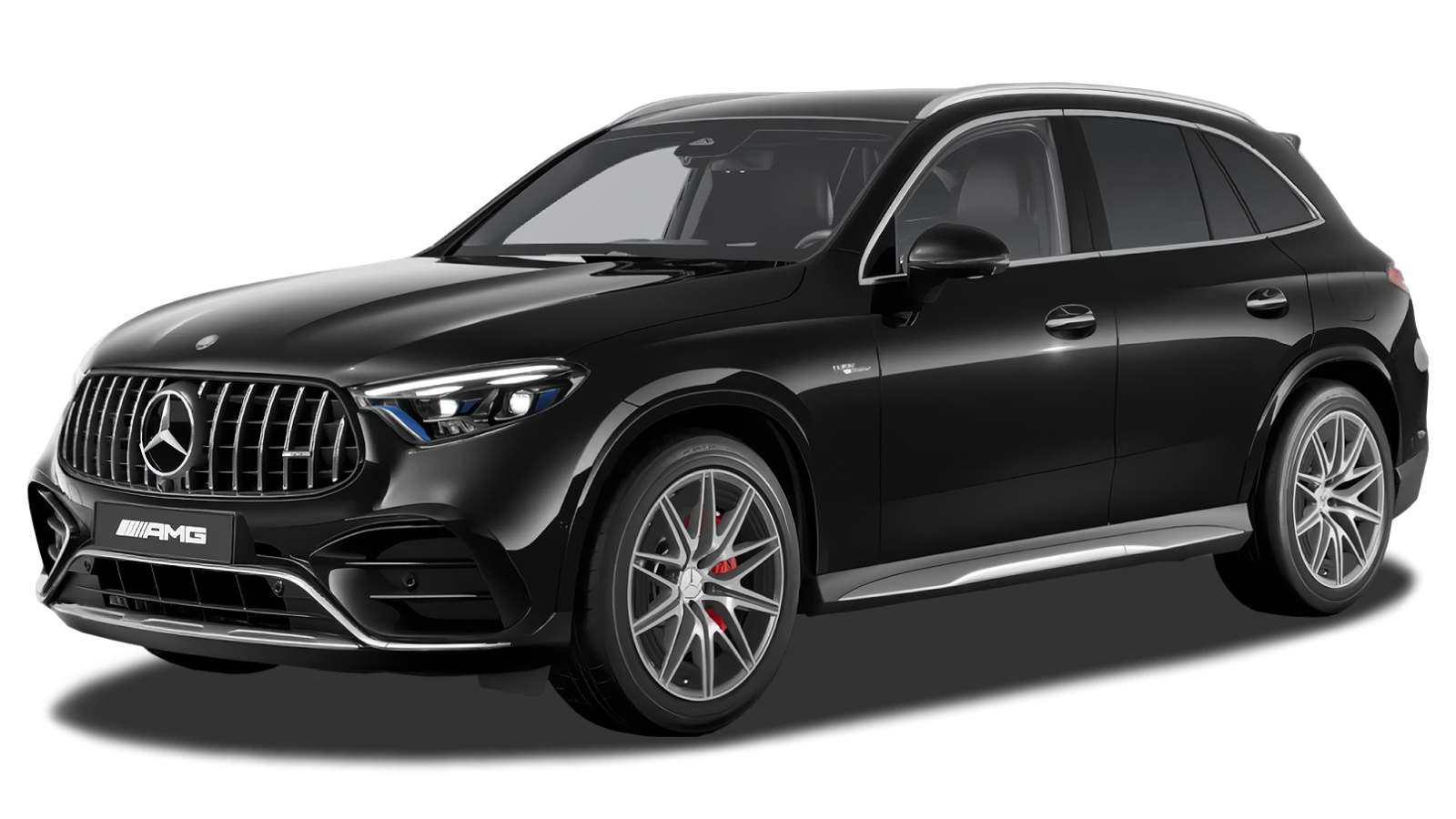 Mercedes-Benz GLC AMG II (X254), Obsidian Black, 11900000 рублей, вид 2