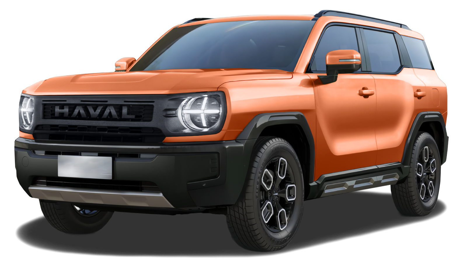 Haval H3 I Рестайлинг, Терракотовый Сапфир, 2799000 рублей, вид 2