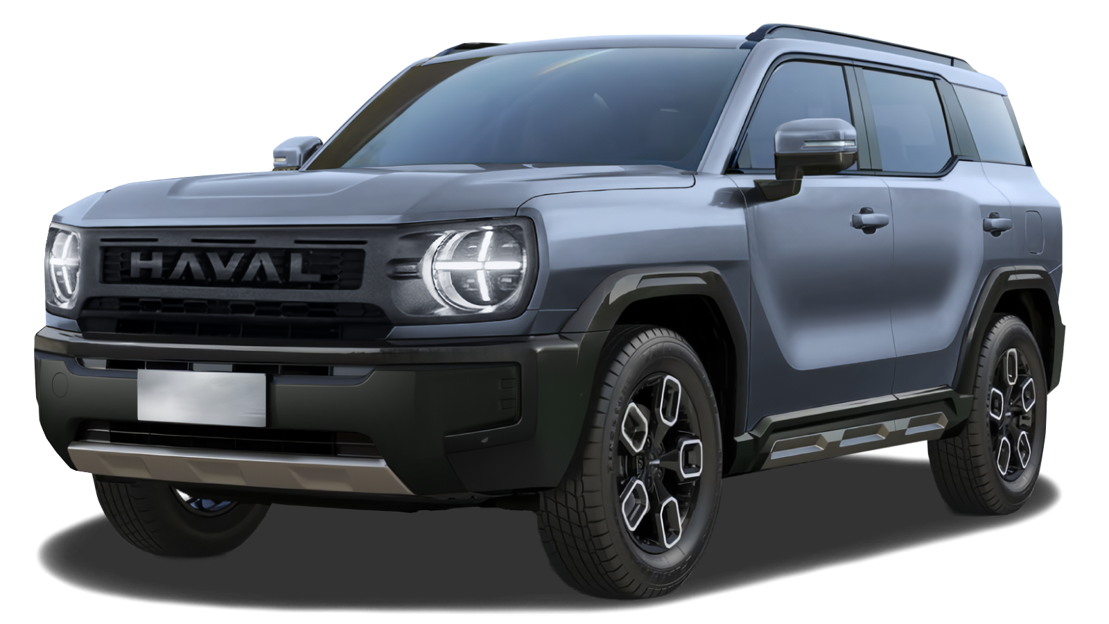 Haval H3 I Рестайлинг, Пепельный Антрацит, 3299000 рублей, вид 2