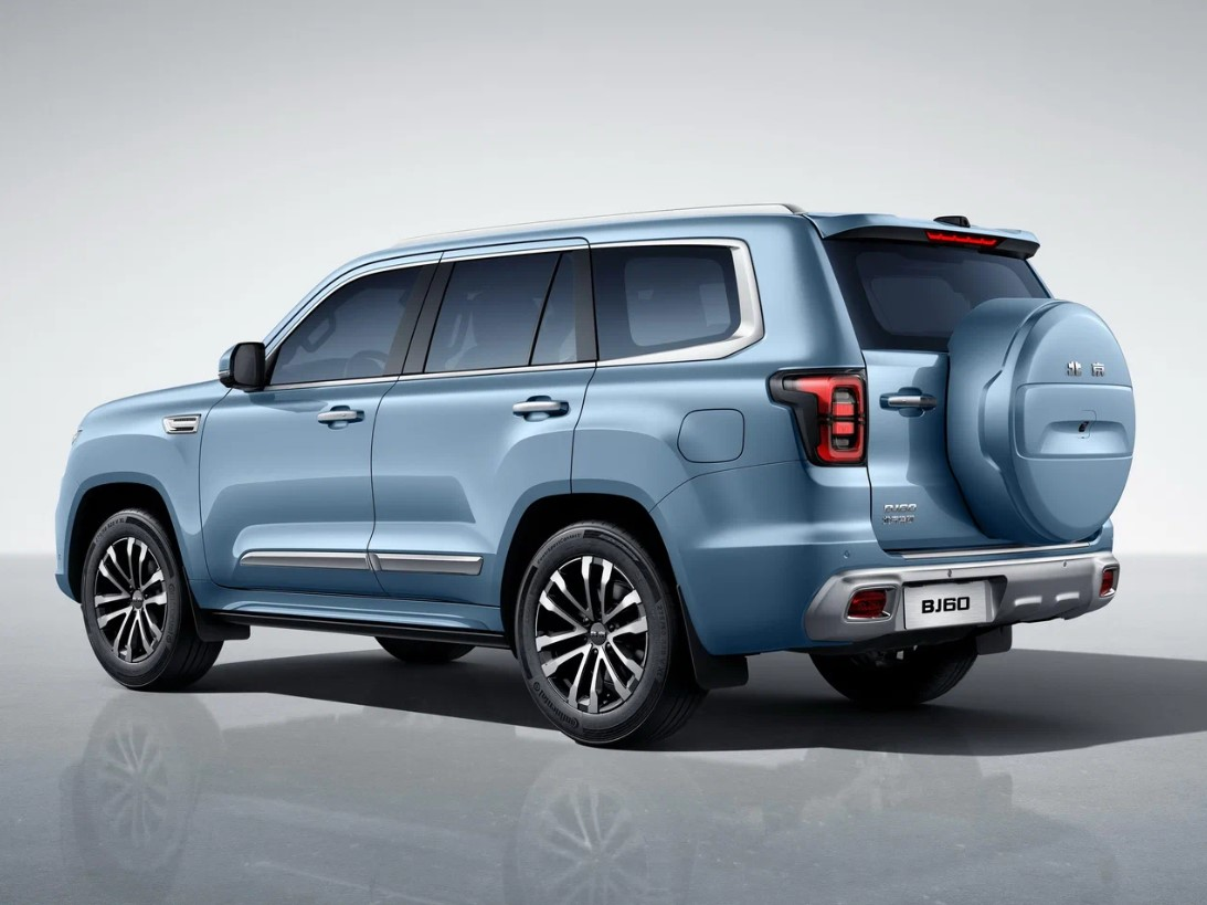 BAIC BJ60 I, Москва, от 5390000 рублей, вид 4