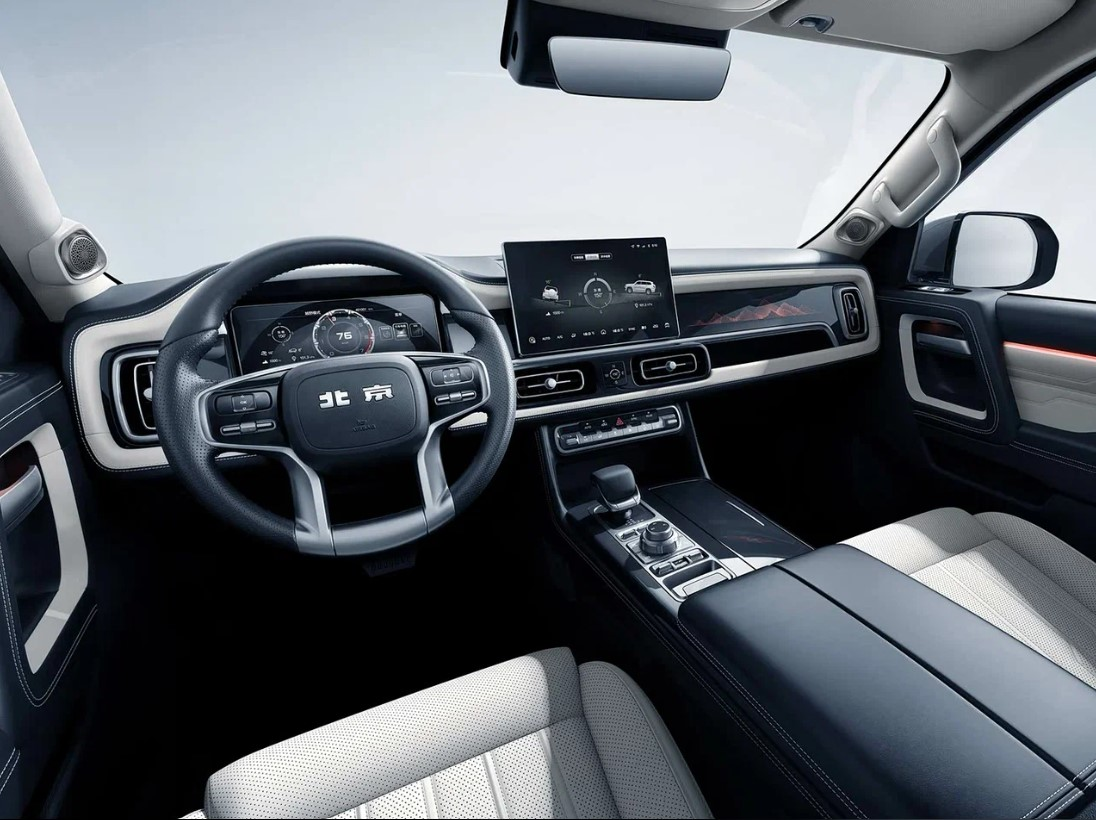 BAIC BJ60 I, Москва, от 5390000 рублей, вид 3