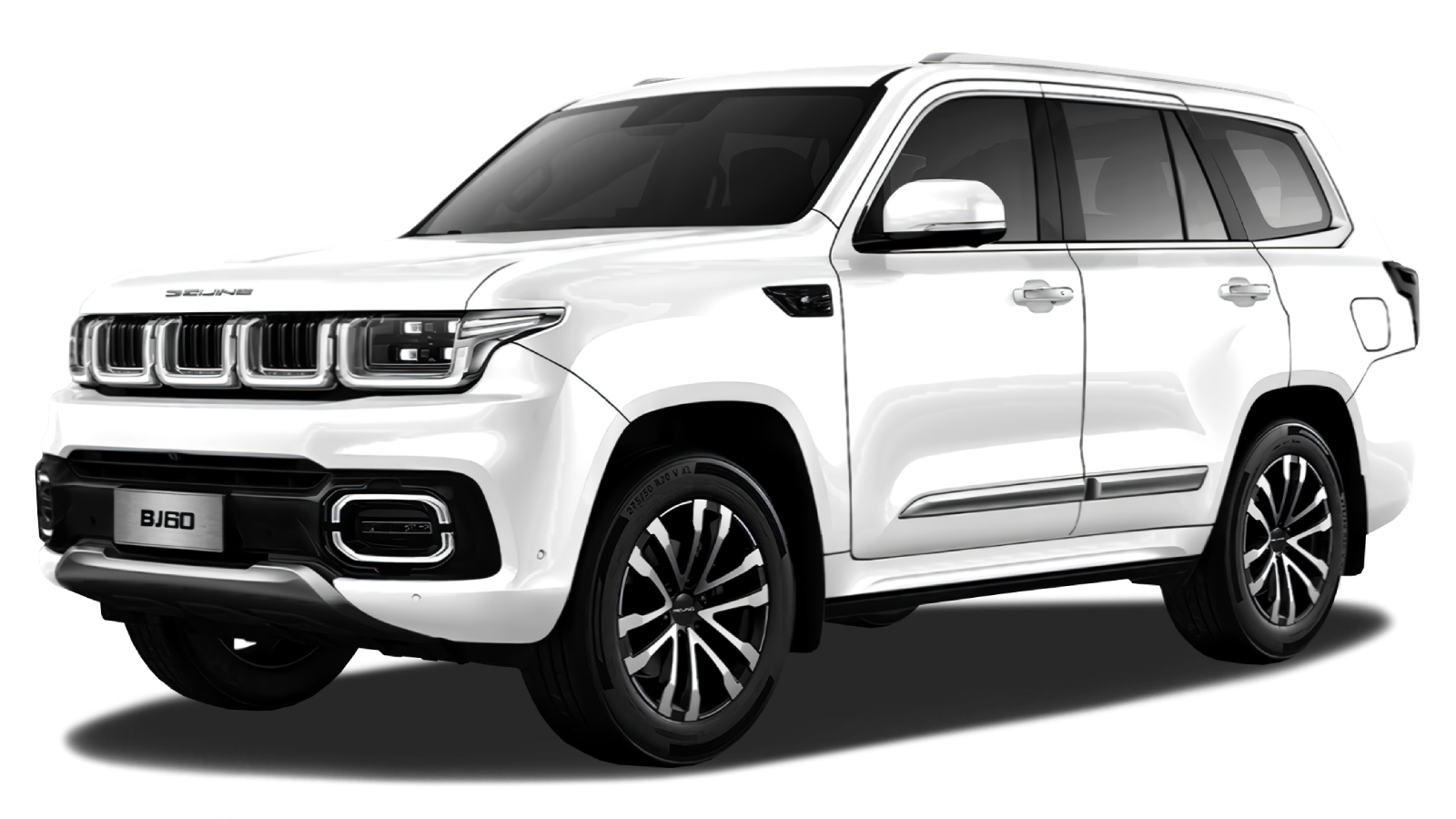 BAIC BJ60 I, Белый, 5390000 рублей, вид 2