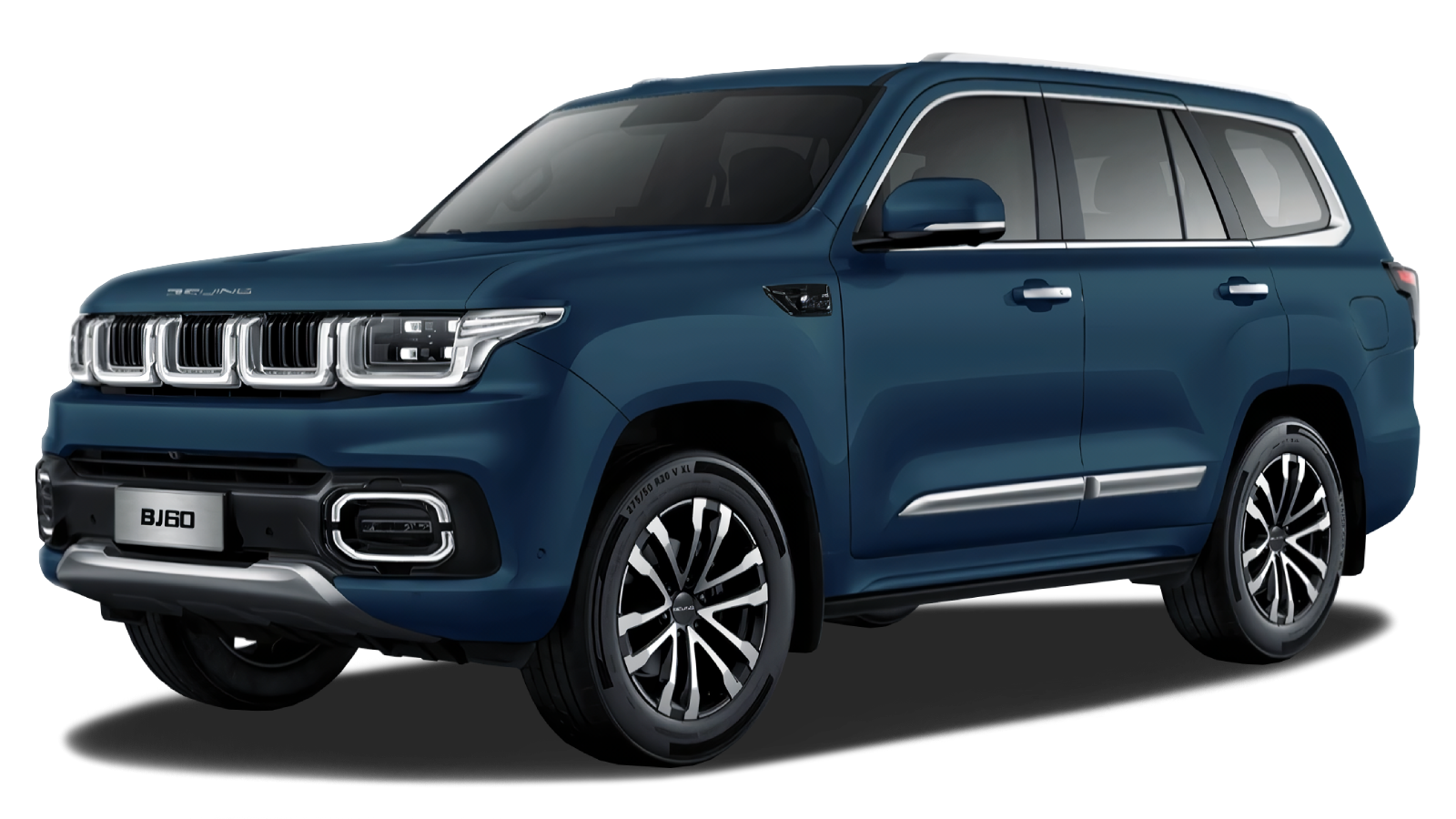 BAIC BJ60 I, Синий, 5690000 рублей, вид 2