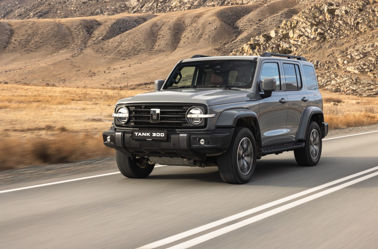 Tank 300 I Рестайлинг, Москва, Санкт-Петербург, от 3999000 рублей, вид 2