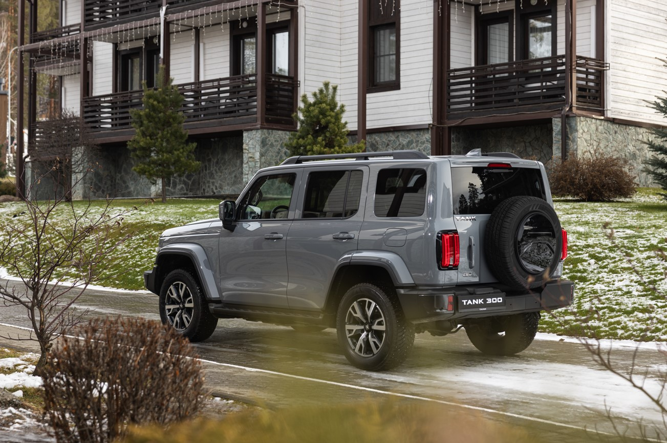 Tank 300 I Рестайлинг, Москва, Санкт-Петербург, от 3999000 рублей, вид 4