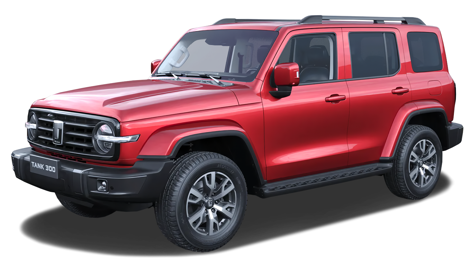 Tank 300 I Рестайлинг, Красный Эльтон, металлик, 3999000 рублей, вид 2