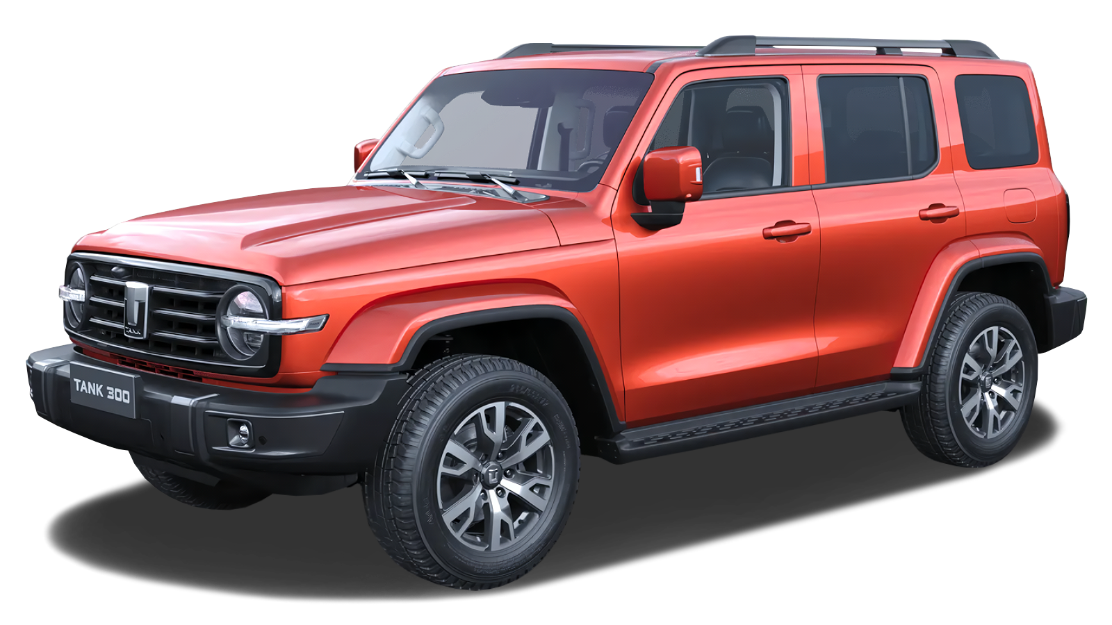 Tank 300 I Рестайлинг, Чарский Оранжевый, металлик, 3999000 рублей, вид 2