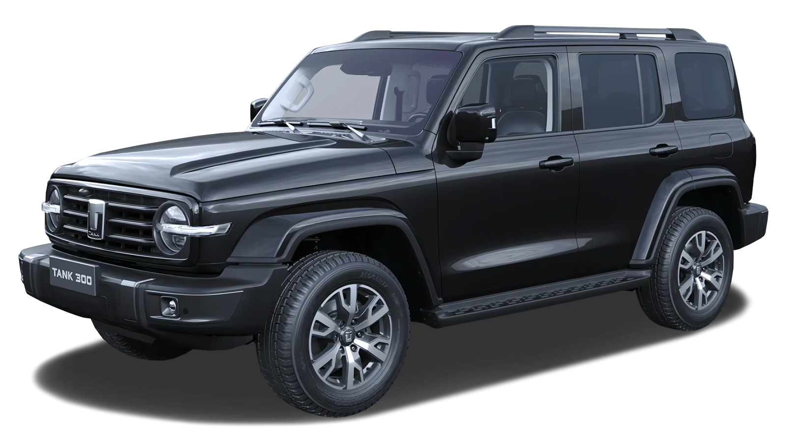Tank 300 I Рестайлинг, Черный Богдо, металлик, 3999000 рублей, вид 2