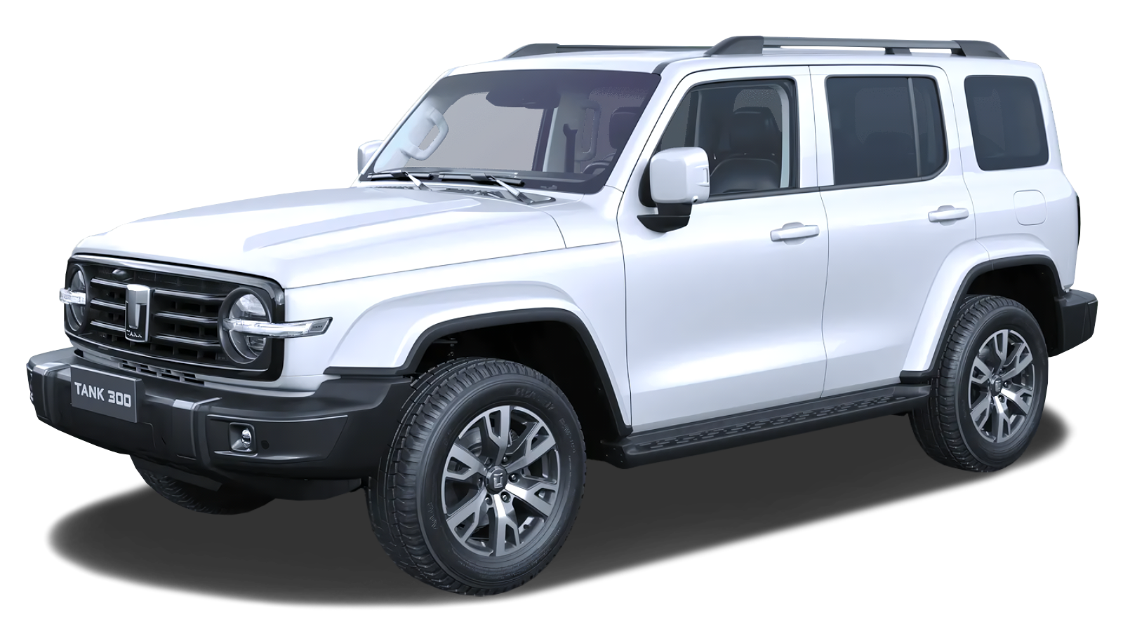 Tank 300 I Рестайлинг, Белый Ольхон, металлик, 3999000 рублей, вид 2