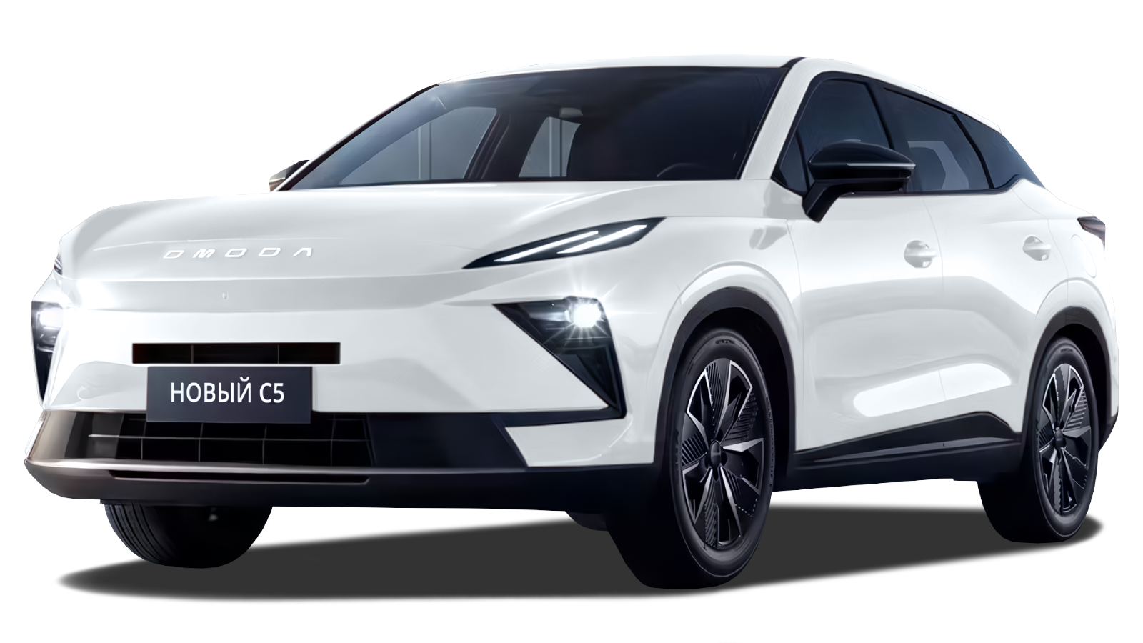 OMODA C5 II, Белый, 2649000 рублей, вид 2