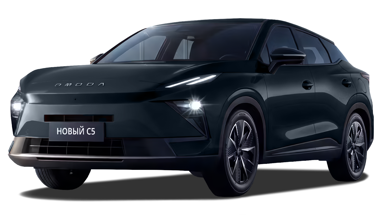 OMODA C5 II, Черный, 2649000 рублей, вид 2