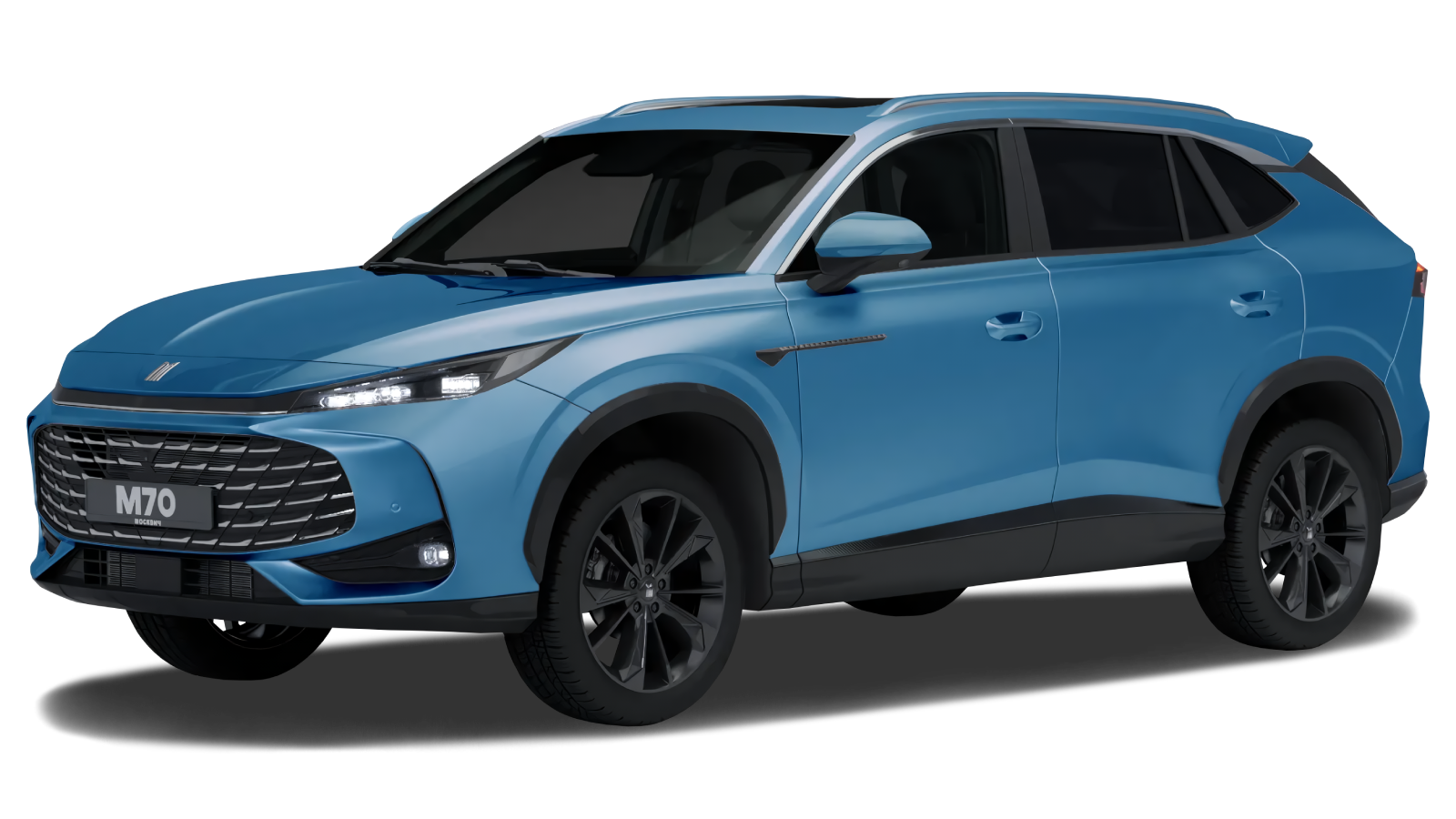 Москвич М70 I, Ладожский голубой, 2342700 рублей, вид 2