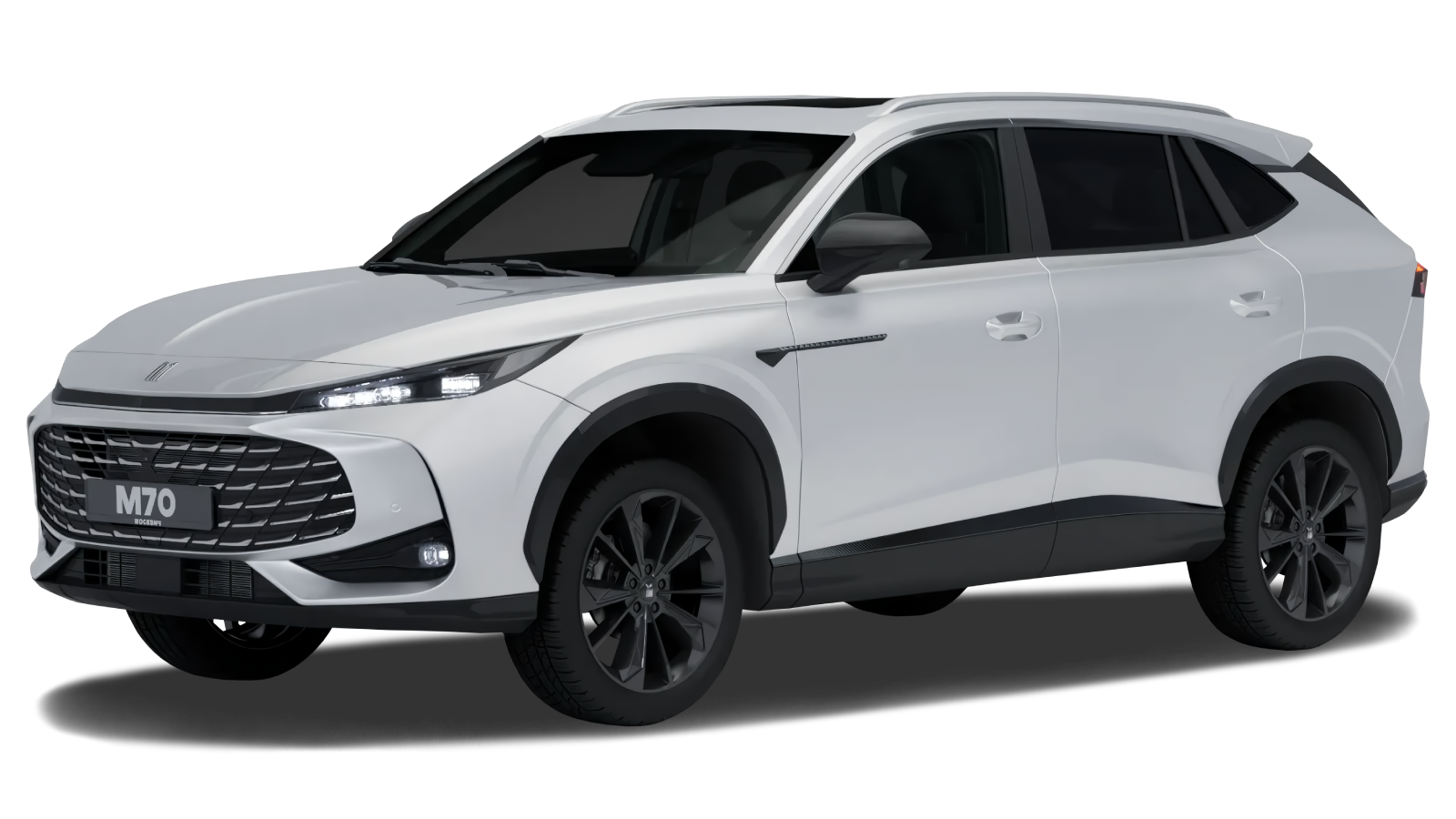 Москвич М70 I, Архангельский белый, 2893600 рублей, вид 2