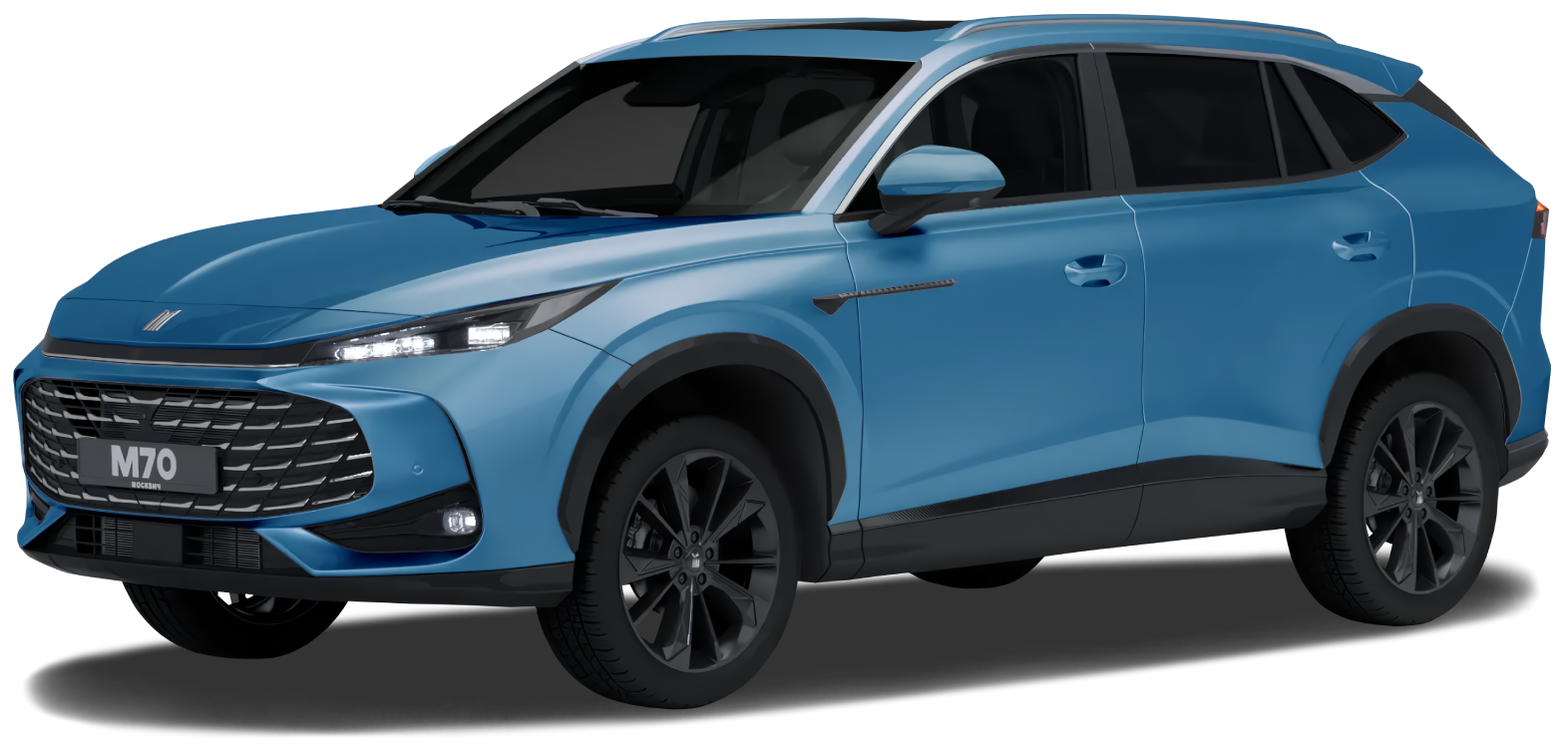 Москвич М70 I, Ладожский голубой, 2799000 рублей, вид 2