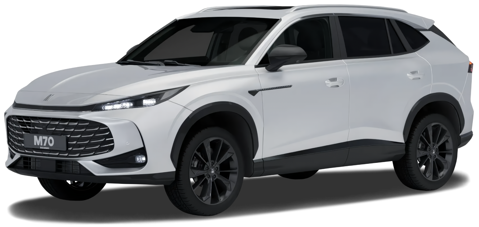 Москвич М70 I, Архангельский белый, 2913200 рублей, вид 2