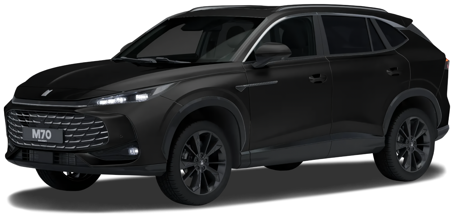 Москвич М70 I, Астраханский черный, 2329000 рублей, вид 2