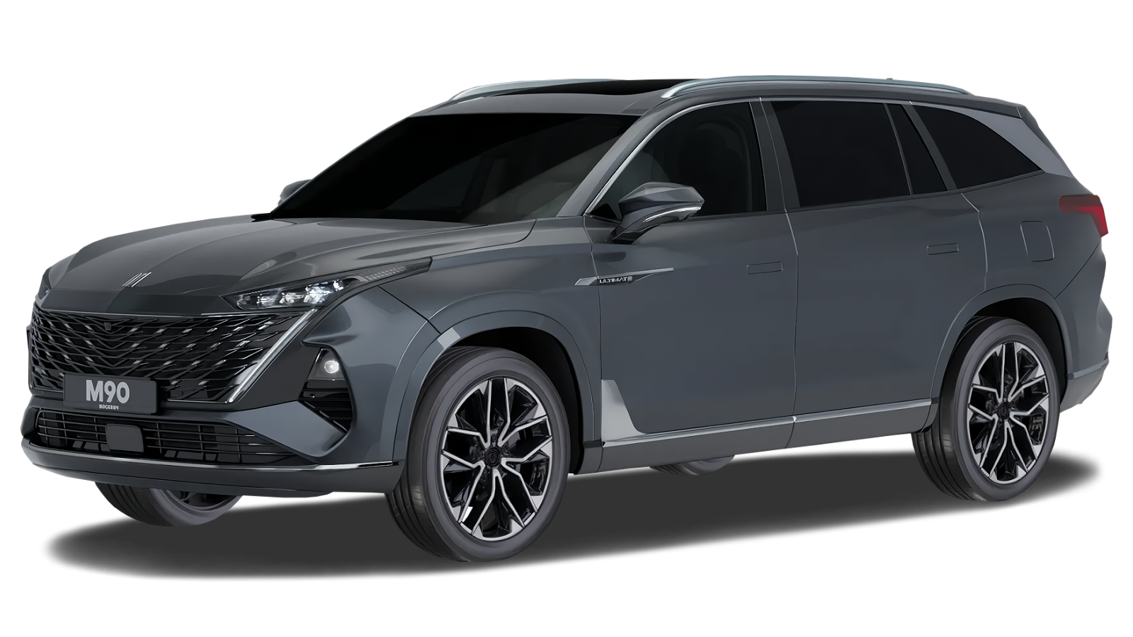 Москвич М90 I, Уральский серый, 3499000 рублей, вид 2