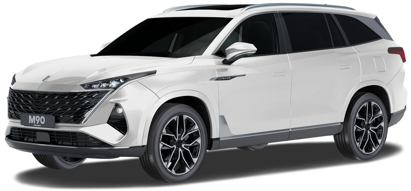 Москвич М90 I, Арктический белый, 3429000 рублей, вид 2