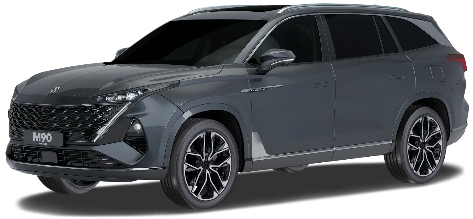 Москвич М90 I, Уральский серый, 3499000 рублей, вид 2