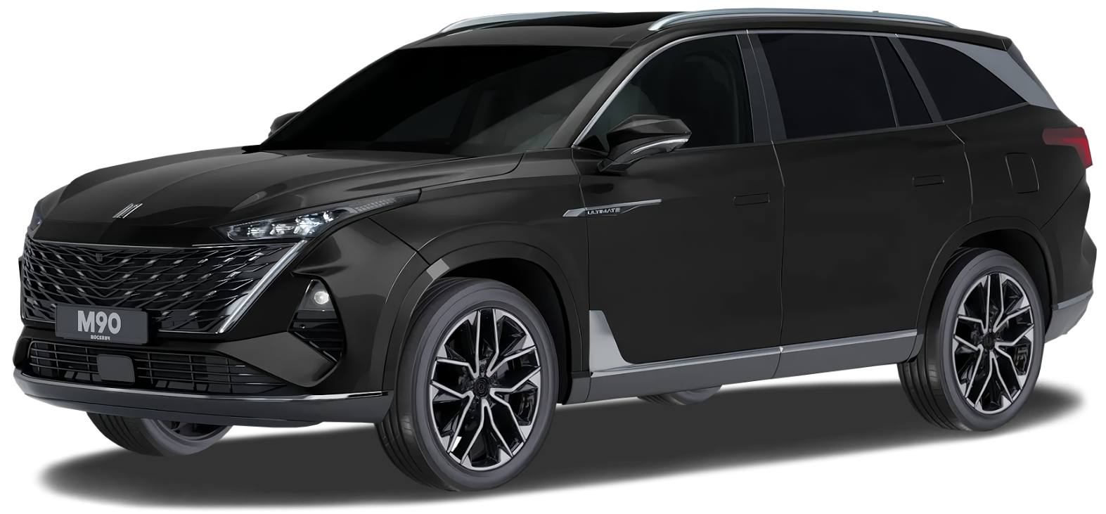 Москвич М90 I, Астраханский черный, 3499000 рублей, вид 2