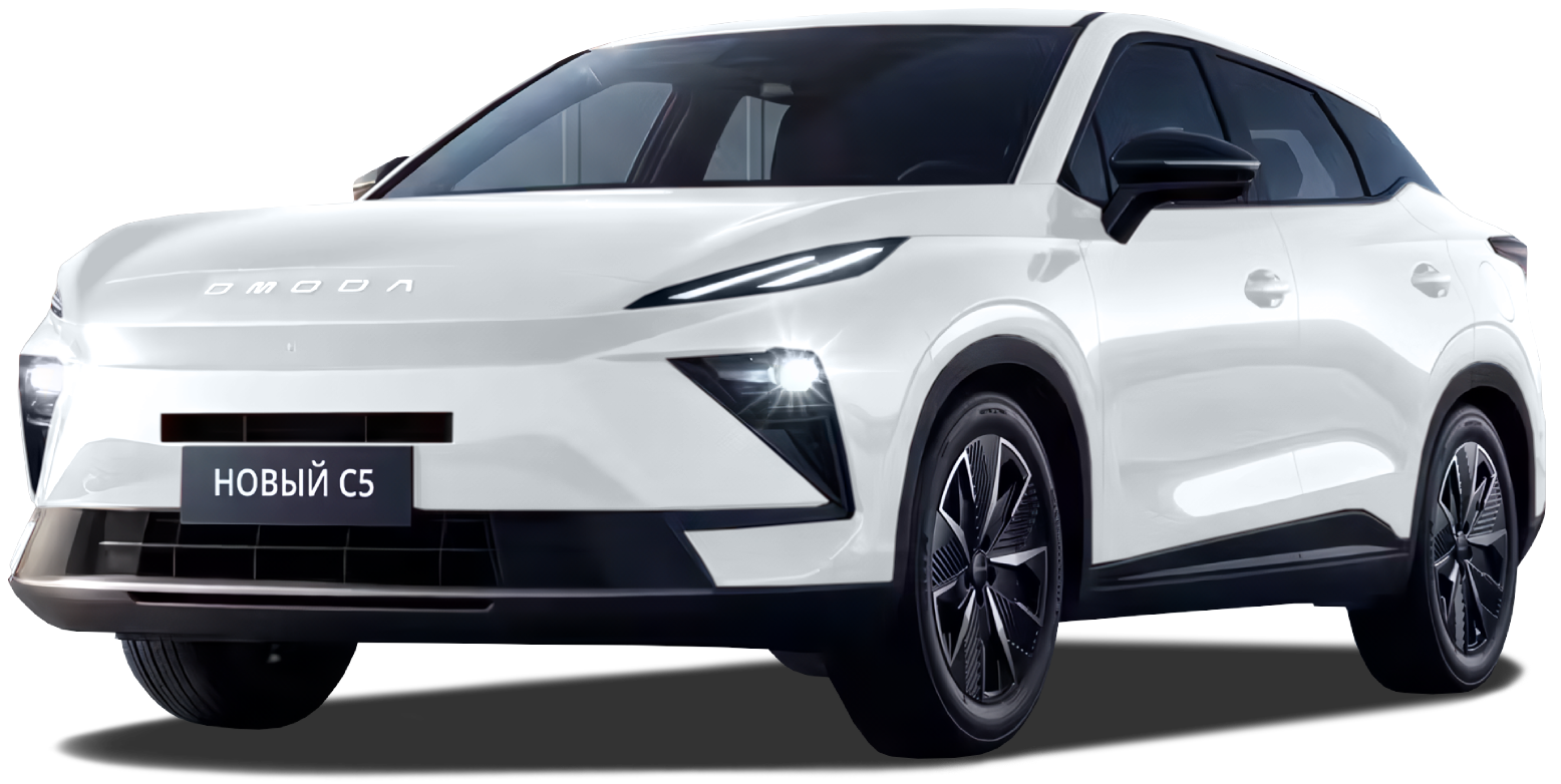 OMODA C5 II, Белый, 1859000 рублей, вид 2
