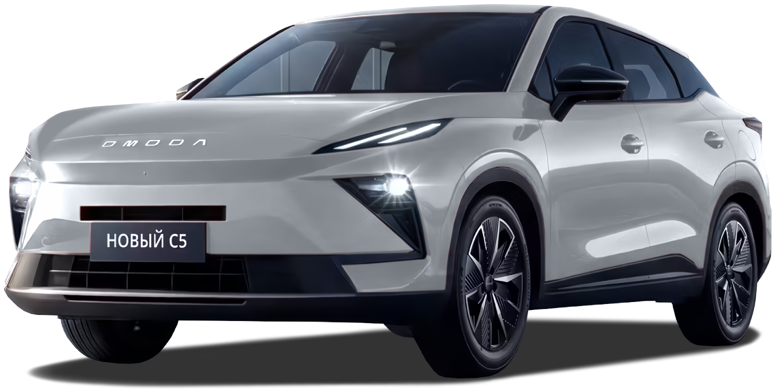 OMODA C5 II, Серый, 2372510 рублей, вид 2