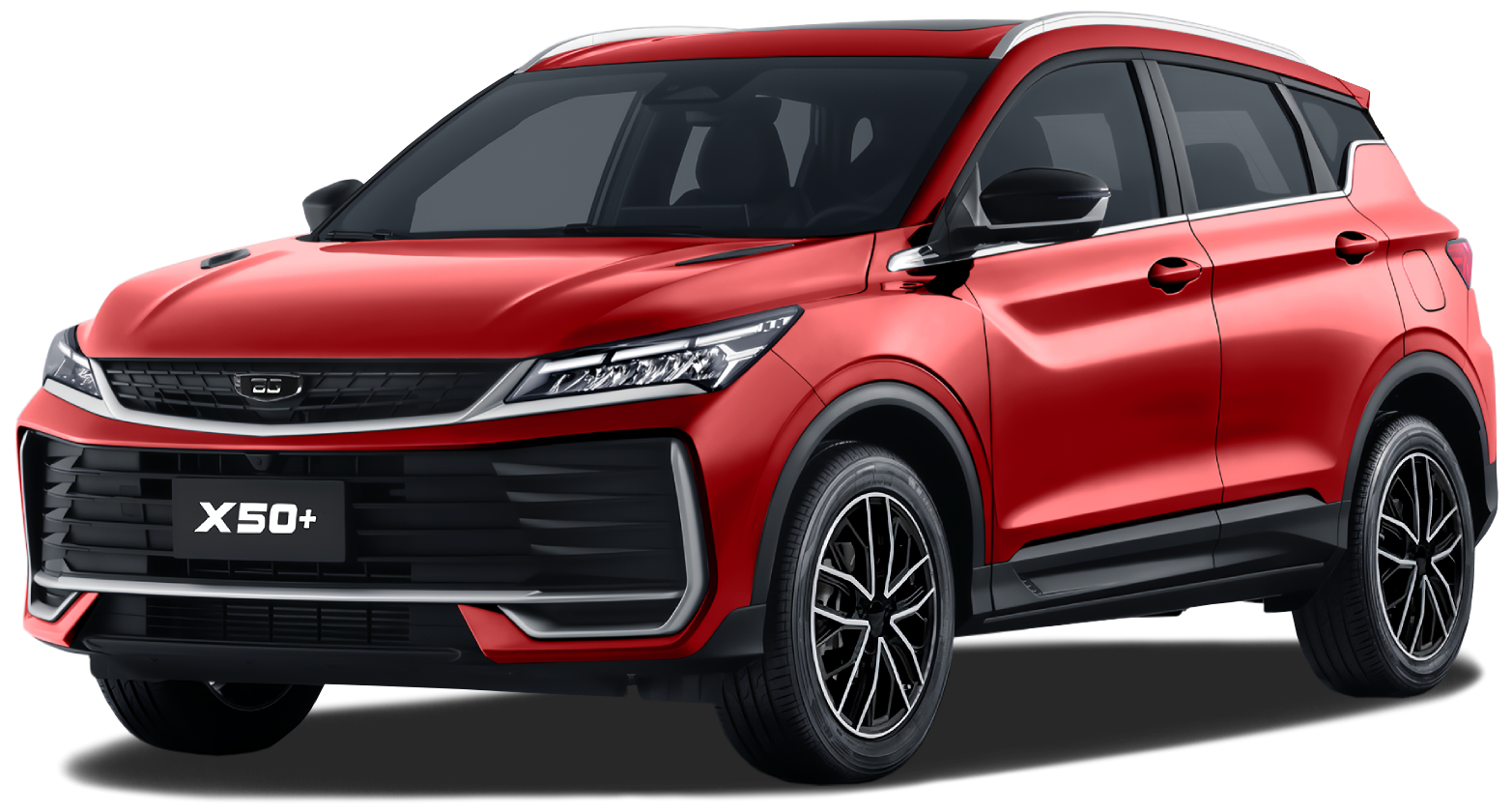 Belgee X50+ I, Красный / Bright Vermillion , 2710991 рублей, вид 2