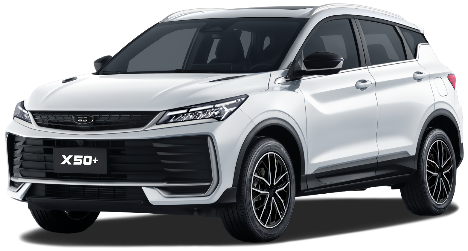 Belgee X50+ I, Белый / Crystal White, 2425990 рублей, вид 2