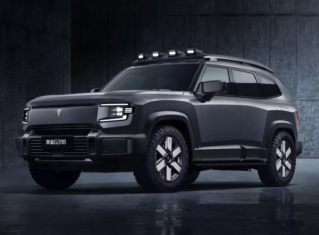 Deepal G318 I, Нижний Новгород, от 4309900 рублей, вид 2