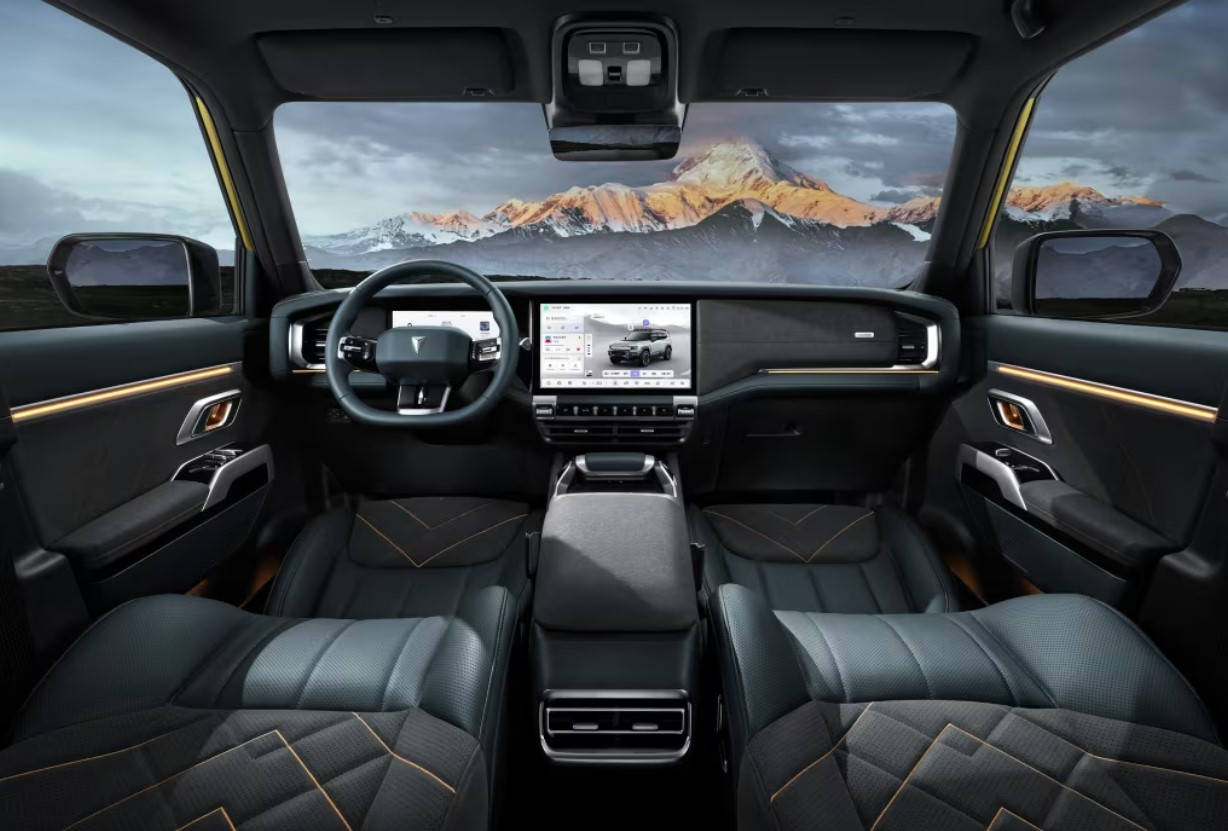 Deepal G318 I, Нижний Новгород, от 4309900 рублей, вид 3