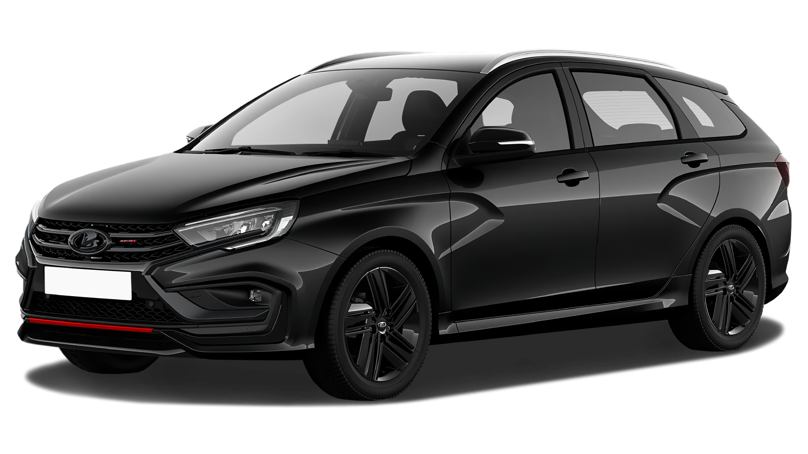 LADA Vesta SW Sport I Рестайлинг (NG), Черный "Пантера", 1884104 рублей, вид 2