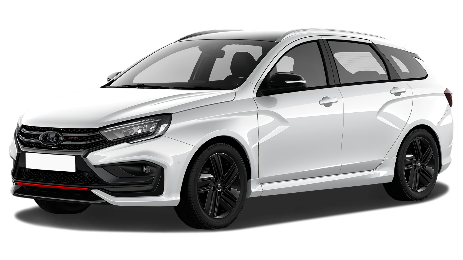 LADA Vesta SW Sport I Рестайлинг (NG), Белый "Ледниковый", 2372000 рублей, вид 2