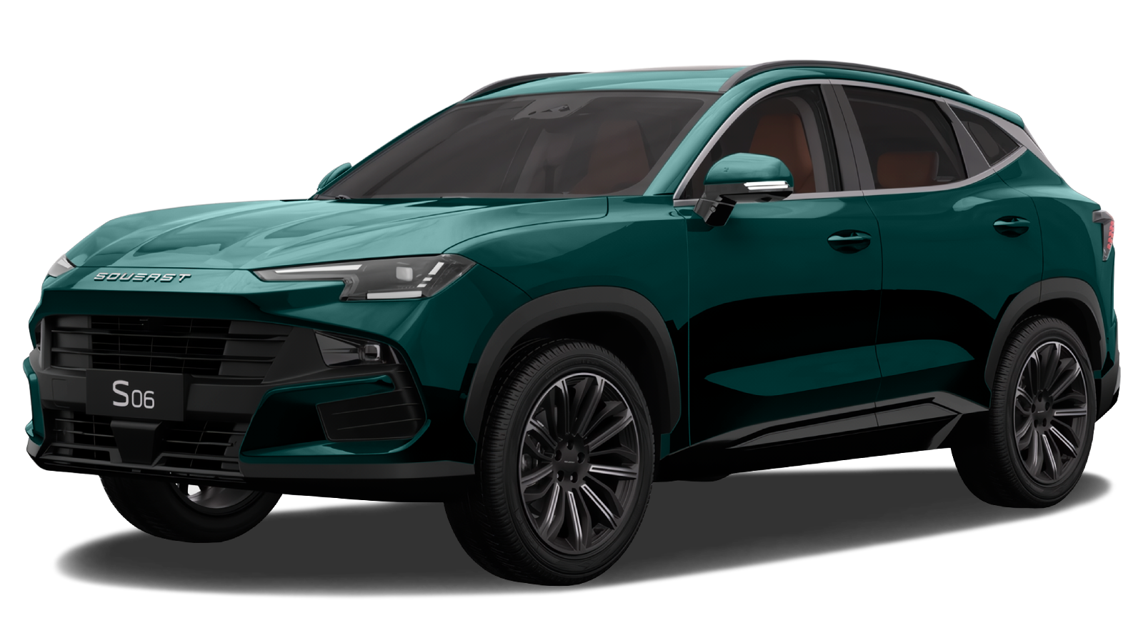 Soueast S06 I, Зеленый, 3479900 рублей, вид 2