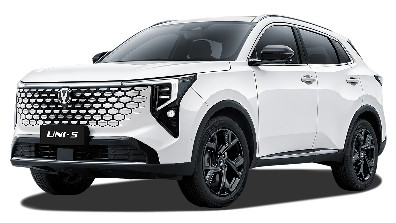 Changan UNI-S I Рестайлинг, Перламутровый белый, 2549900 рублей, вид 2