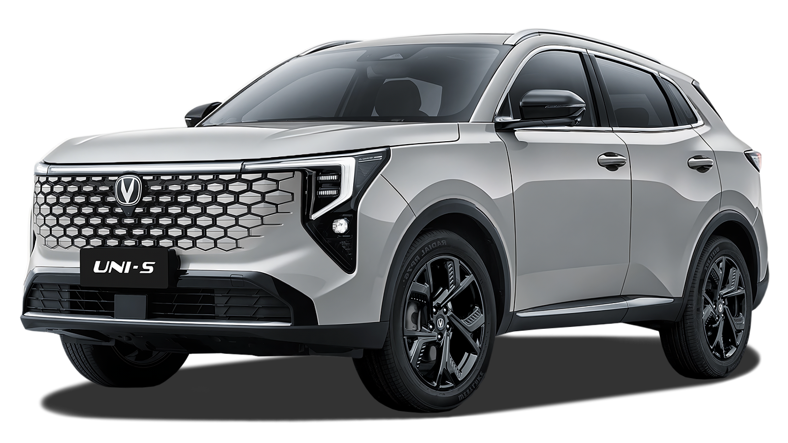 Changan UNI-S I Рестайлинг, Атомный серый, 2549900 рублей, вид 2