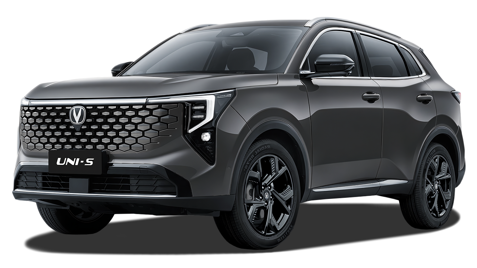 Changan UNI-S I Рестайлинг, Темно-серый, 2549900 рублей, вид 2