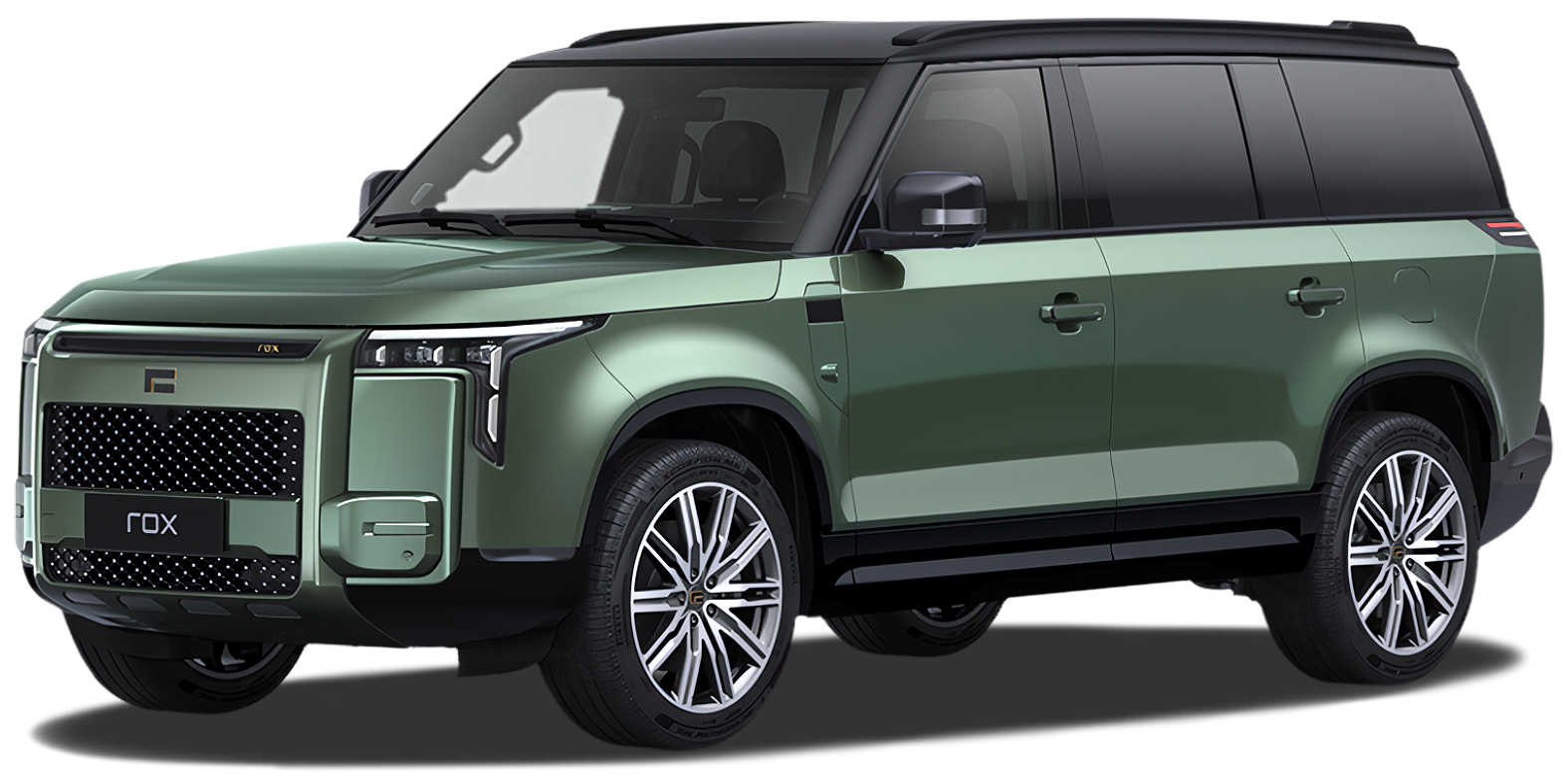 ROX Adamas I, Горный зелёный, 10050000 рублей, вид 2