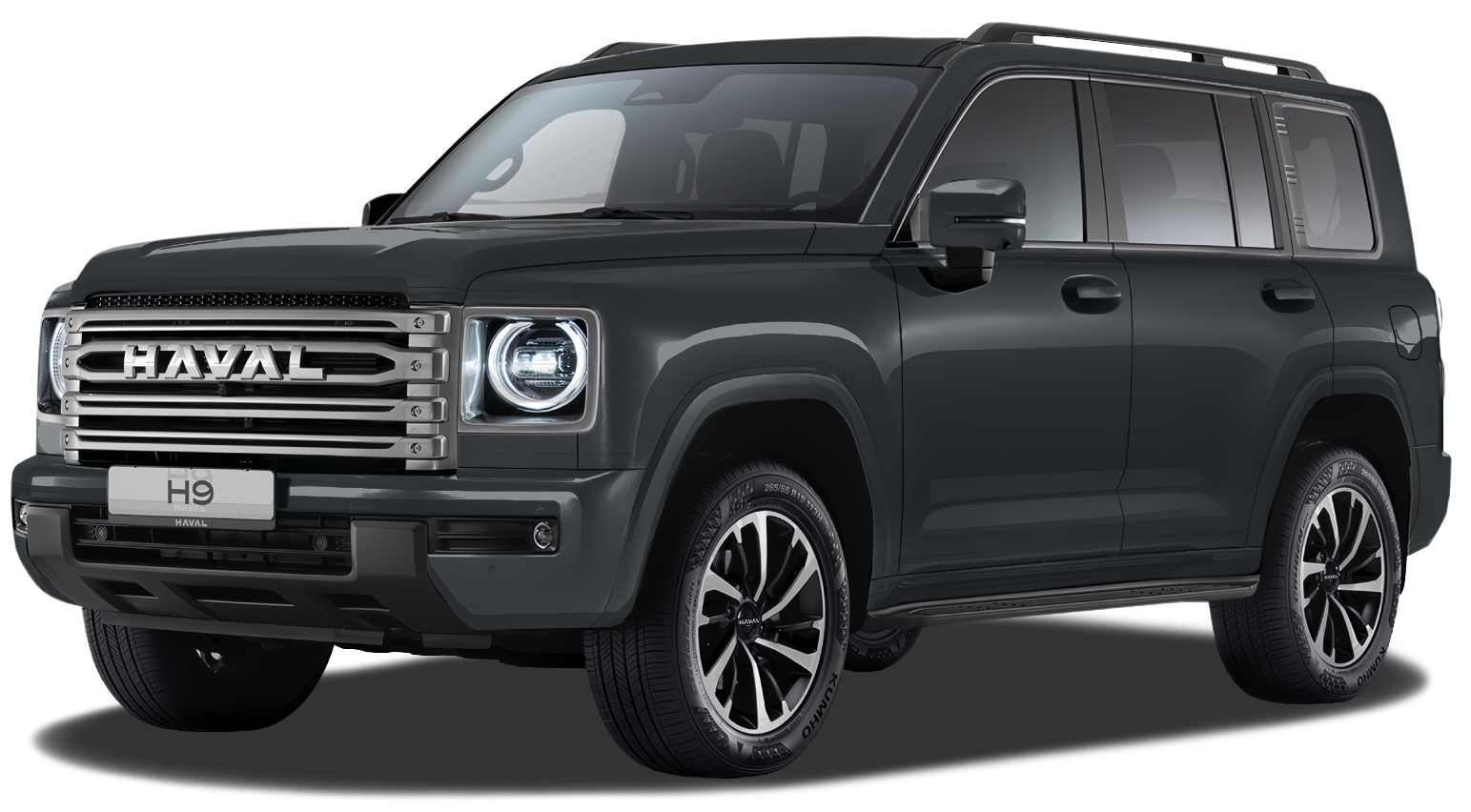 Haval H9 II, Атласный Селенит, 4279000 рублей, вид 2